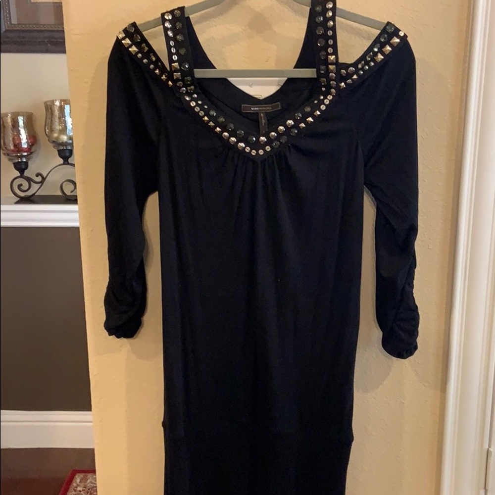 BCBGMaxAzria Beaded Dress